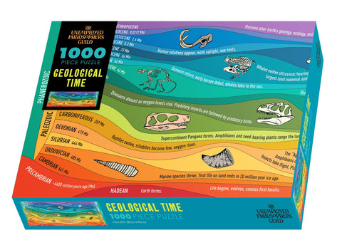 Geologic Time 1000 pc Puzzle