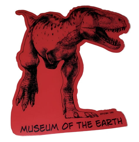 MotE T-Rex sticker