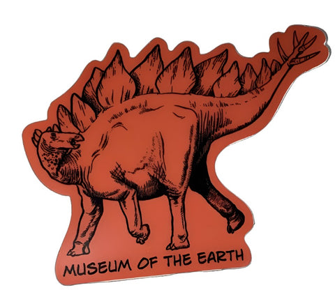 MotE Stegosaurus Sticker