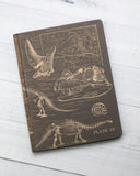Dinosaur Hardcover Journal