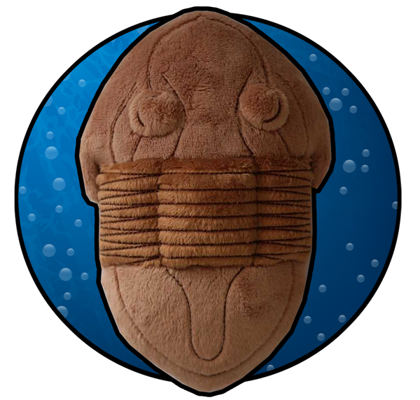 Paleozoic Pals Trilobite Plush (Greenops) – Paleontological Research  Institution