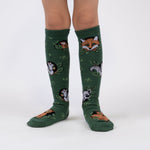 Woodland Watchers Junior Knee Socks