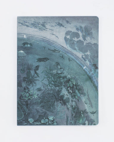 Ocean Planet Softcover Journal