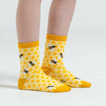 Bee's Knees Junior Crew Socks 3 Pack