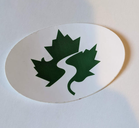 Maple Leaf Sticker