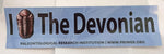 Devonian Bumper Sticker