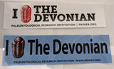 Devonian Bumper Sticker