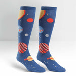 Planets Knee-High Socks