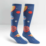 Planets Knee-High Socks