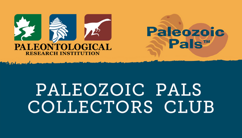 Paleozoic Pals Collector's Club Membership