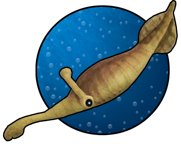 tully monsters Paleozoic Pals Tully Monster Plush – Paleontological Research Institution