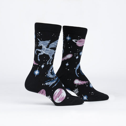 Ancient Pegasus Women's Crew Socks