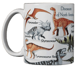 Dinosaurs of North America Mug