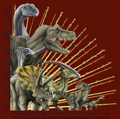 Mesozoic Dinosaur T-Shirt
