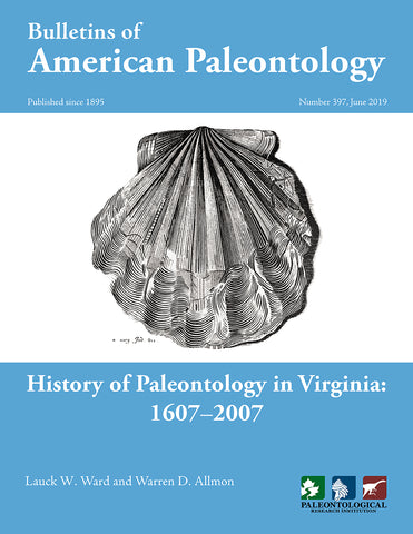 397 History of Paleontology in Virginia: 1607-2007