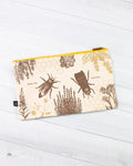 Bees Zip Pouch