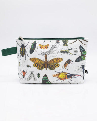Insects Zip Pouch