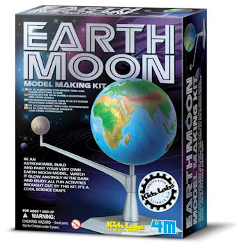 Earth Moon Model Making Kit