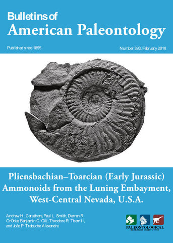 393 Pliensbachian–Toarcian (Early Jurassic) Ammonoids