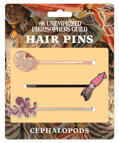 Cephalopod Hair Pins
