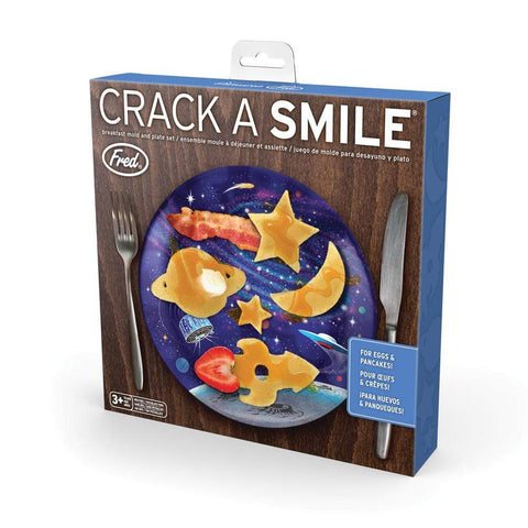 Crack A Smile Space Breakfast Set