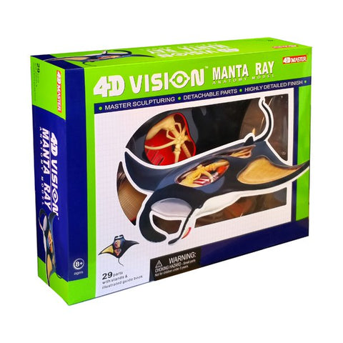 4D Vision Manta Ray Puzzle