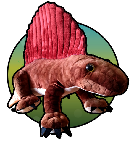 Dimetrodon plush online