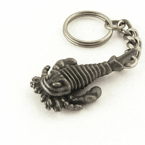 Eurypterid Keychain