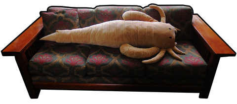 Giant Eurypterid Body Pillow