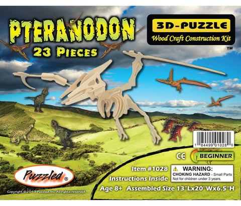 Pteranodon 3D Puzzle