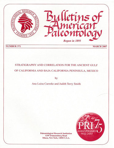 371 Stratigraphy and Correlation for Ancient Gulf of California and Baja