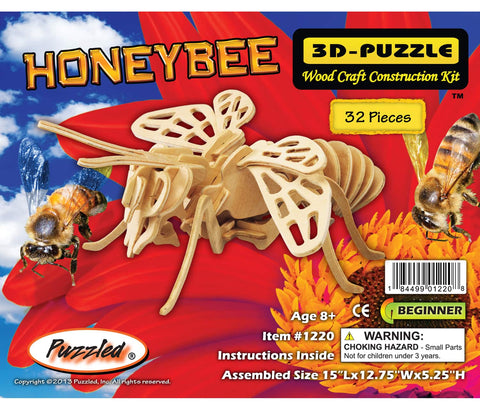 Honeybee 3D Puzzle