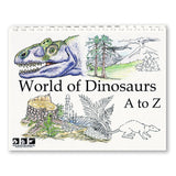 World of Dinosaurs A-Z Coloring Book