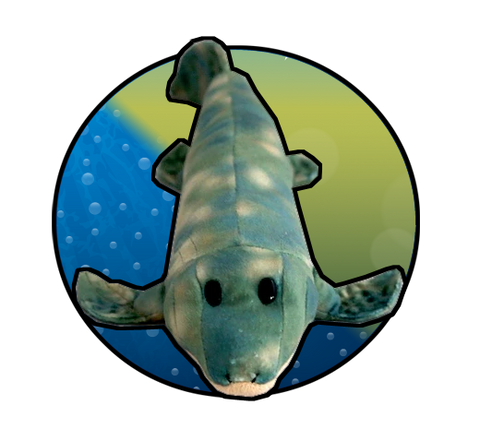 Tiktaalik plush hotsell