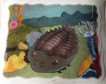 Paleozoic Pals Trilobite Sticker